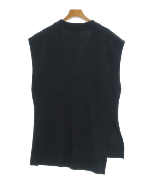 LANVIN en bleu（ランバンオンブルー）ベスト グレー サイズ:38(M位) レディース/2200725725020