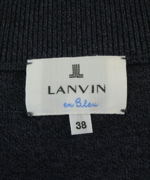 LANVIN en bleu（ランバンオンブルー）ベスト グレー サイズ:38(M位) レディース/2200725725020