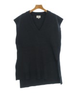 LANVIN en bleu（ランバンオンブルー）ベスト グレー サイズ:38(M位) レディース/2200725725020
