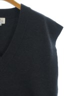 LANVIN en bleu（ランバンオンブルー）ベスト グレー サイズ:38(M位) レディース/2200725725020