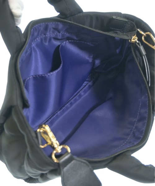 LANVIN en bleu（ランバンオンブルー）トートバッグ 黒 サイズ:- レディース/2200730623014