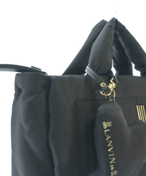 LANVIN en bleu（ランバンオンブルー）トートバッグ 黒 サイズ:- レディース/2200730623014