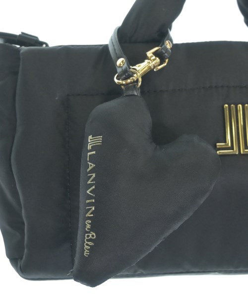 LANVIN en bleu（ランバンオンブルー）トートバッグ 黒 サイズ:- レディース/2200730623014