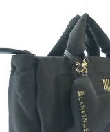 LANVIN en bleu（ランバンオンブルー）トートバッグ 黒 サイズ:- レディース/2200730623014