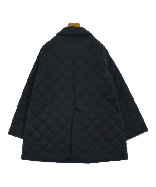 LANVIN en bleu（ランバンオンブルー）ダウンコート 黒 サイズ:36(S位) レディース/2200731932016