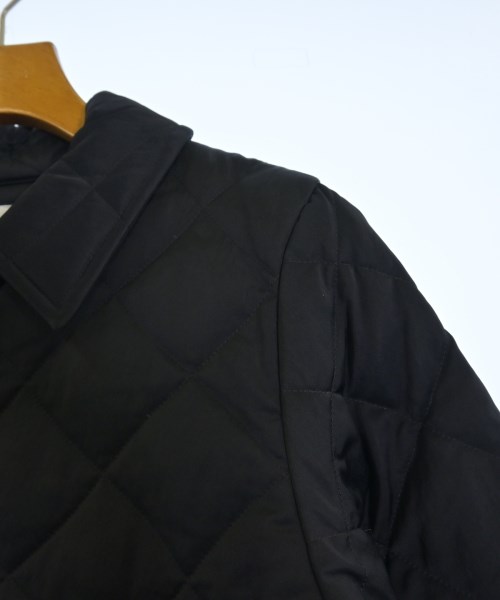 LANVIN en bleu（ランバンオンブルー）ダウンコート 黒 サイズ:36(S位) レディース/2200731932016