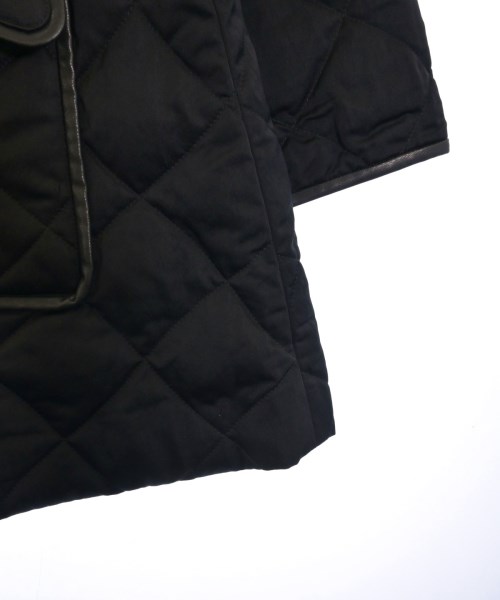 LANVIN en bleu（ランバンオンブルー）ダウンコート 黒 サイズ:36(S位) レディース/2200731932016