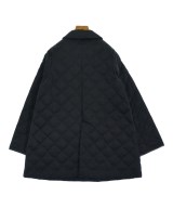 LANVIN en bleu（ランバンオンブルー）ダウンコート 黒 サイズ:36(S位) レディース/2200731932016