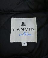 LANVIN en bleu（ランバンオンブルー）ダウンコート 黒 サイズ:36(S位) レディース/2200731932016