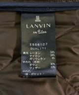 LANVIN en bleu（ランバンオンブルー）ダウンコート 黒 サイズ:36(S位) レディース/2200731932016