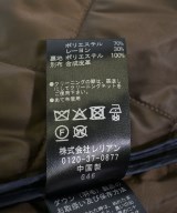 LANVIN en bleu（ランバンオンブルー）ダウンコート 黒 サイズ:36(S位) レディース/2200731932016