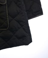 LANVIN en bleu（ランバンオンブルー）ダウンコート 黒 サイズ:36(S位) レディース/2200731932016