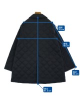 LANVIN en bleu（ランバンオンブルー）ダウンコート 黒 サイズ:36(S位) レディース/2200731932016
