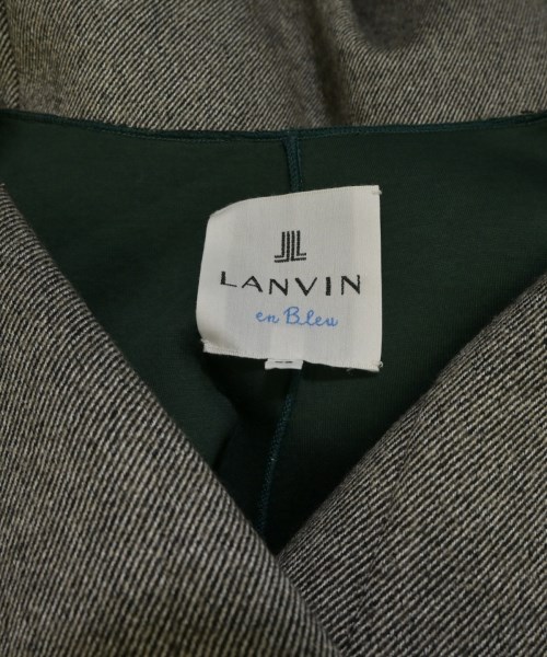 LANVIN en bleu（ランバンオンブルー）その他 グレー サイズ:38(M位) レディース/2200725411015