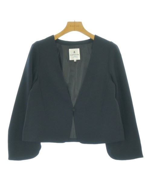 LANVIN en bleu(ランバンオンブルー)のノーカラージャケット サイズ:38(M位) 8,400円