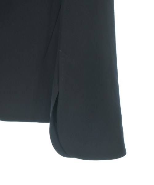 LANVIN en bleu（ランバンオンブルー）ノーカラージャケット 黒 サイズ:38(M位) レディース/2200730074038