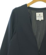 LANVIN en bleu（ランバンオンブルー）ノーカラージャケット 黒 サイズ:38(M位) レディース/2200730074038