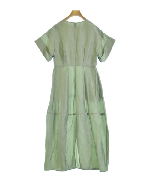 LANVIN en bleu（ランバンオンブルー）ワンピース 緑 サイズ:38(M位) レディース/2200728869042