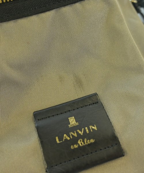 LANVIN en bleu（ランバンオンブルー）バックパック・リュック カーキ サイズ:- レディース/2200734408037