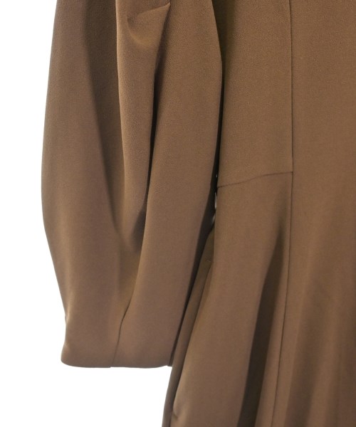 LANVIN en bleu（ランバンオンブルー）ワンピース 茶 サイズ:38(M位) レディース/2200734879219