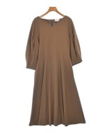 LANVIN en bleu（ランバンオンブルー）ワンピース 茶 サイズ:38(M位) レディース/2200734879219