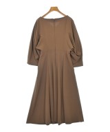 LANVIN en bleu（ランバンオンブルー）ワンピース 茶 サイズ:38(M位) レディース/2200734879219