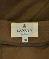 LANVIN en bleu（ランバンオンブルー）ワンピース 茶 サイズ:38(M位) レディース/2200734879219