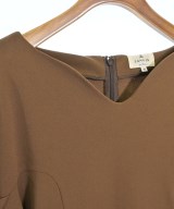 LANVIN en bleu（ランバンオンブルー）ワンピース 茶 サイズ:38(M位) レディース/2200734879219