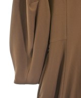 LANVIN en bleu（ランバンオンブルー）ワンピース 茶 サイズ:38(M位) レディース/2200734879219
