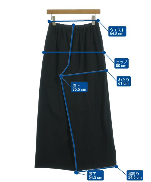 LANVIN en bleu（ランバンオンブルー）その他 黒 サイズ:38(M位) レディース/2200735555013