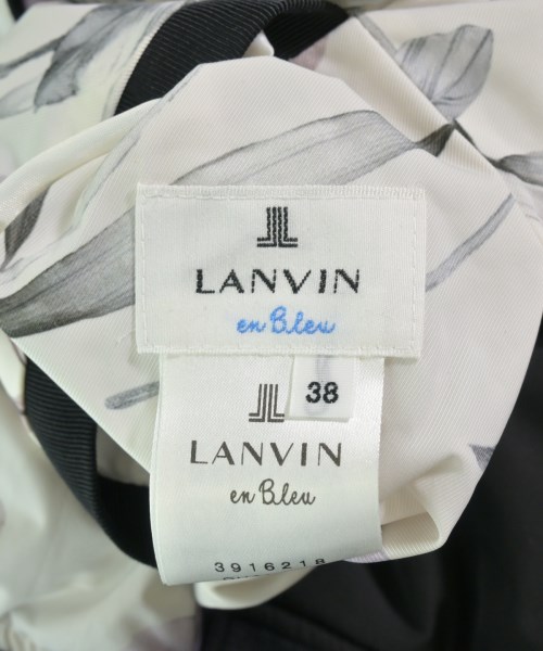 LANVIN en bleu（ランバンオンブルー）その他 黒 サイズ:38(M位) レディース/2200735555020