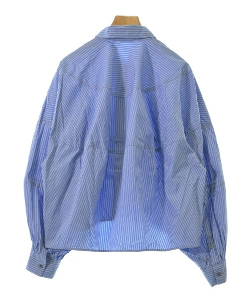LANVIN en bleu（ランバンオンブルー）ブラウス 青 サイズ:38(M位) レディース/2200728053151