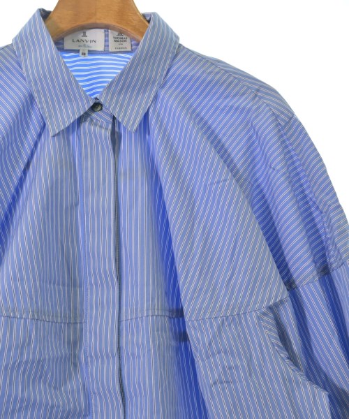 LANVIN en bleu（ランバンオンブルー）ブラウス 青 サイズ:38(M位) レディース/2200728053151