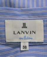 LANVIN en bleu（ランバンオンブルー）ブラウス 青 サイズ:38(M位) レディース/2200728053151