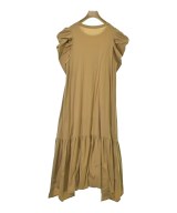 LANVIN en bleu（ランバンオンブルー）ワンピース 茶 サイズ:F レディース/2200720086027