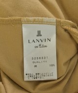 LANVIN en bleu（ランバンオンブルー）ワンピース 茶 サイズ:F レディース/2200720086027