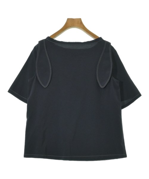 LANVIN en bleu（ランバンオンブルー）ブラウス 紺 サイズ:38(M位) レディース/2200720533033
