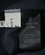 LANVIN en bleu（ランバンオンブルー）ブラウス 紺 サイズ:38(M位) レディース/2200720533033