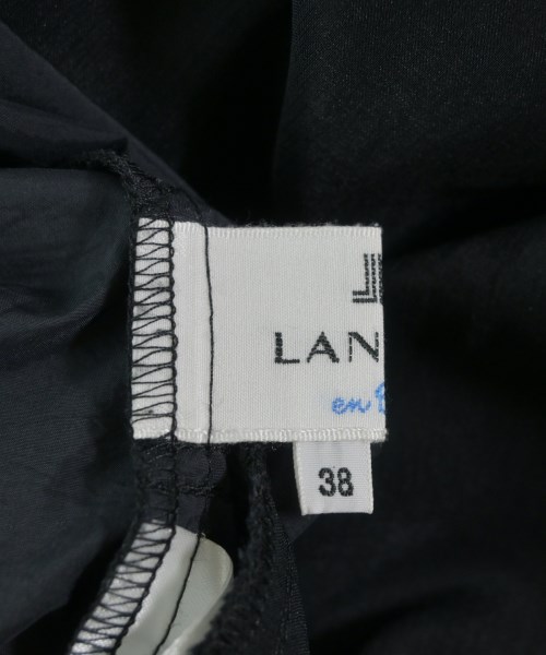 LANVIN en bleu（ランバンオンブルー）ワンピース 紺 サイズ:38(M位) レディース/2200721771083