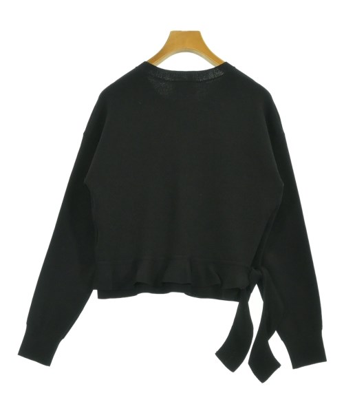 LANVIN en bleu（ランバンオンブルー）カーディガン 黒 サイズ:38(M位) レディース/2200721814124