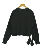 LANVIN en bleu（ランバンオンブルー）カーディガン 黒 サイズ:38(M位) レディース/2200721814124