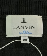 LANVIN en bleu（ランバンオンブルー）カーディガン 黒 サイズ:38(M位) レディース/2200721814124