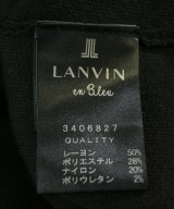 LANVIN en bleu（ランバンオンブルー）カーディガン 黒 サイズ:38(M位) レディース/2200721814124