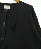 LANVIN en bleu（ランバンオンブルー）カーディガン 黒 サイズ:38(M位) レディース/2200721814124