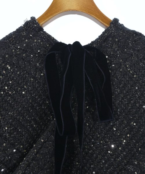 LANVIN en bleu（ランバンオンブルー）ニット・セーター 紺 サイズ:38(M位) レディース/2200722296011