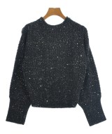 LANVIN en bleu（ランバンオンブルー）ニット・セーター 紺 サイズ:38(M位) レディース/2200722296011