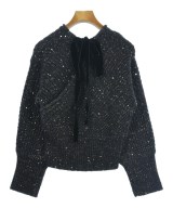 LANVIN en bleu（ランバンオンブルー）ニット・セーター 紺 サイズ:38(M位) レディース/2200722296011