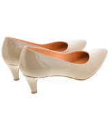 LANVIN en bleu（ランバンオンブルー）パンプス ベージュ サイズ:24cm レディース/2200717994120