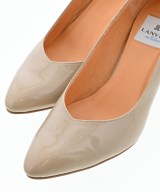LANVIN en bleu（ランバンオンブルー）パンプス ベージュ サイズ:24cm レディース/2200717994120