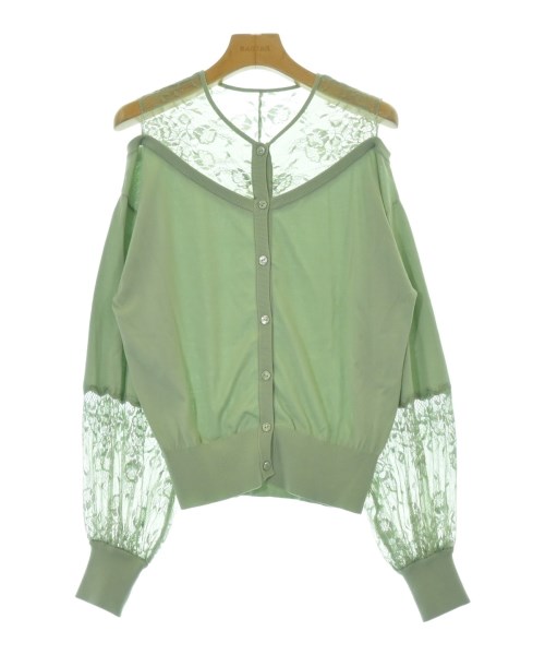 LANVIN en bleu(ランバンオンブルー)のカーディガン サイズ:38(M位) 2,400円